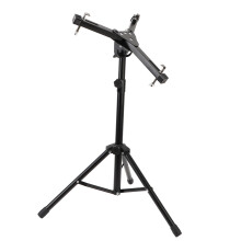 Adjustable Aluminum Drum Stand for 11in/12in Snare Drums, Folding Tripod