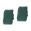 2Pcs Green Tree Protector Wrap Non-Woven Fabric Breathable Trunk Cover 4
