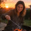4Pcs Long Handle Metal Fire Poker Versatile Fireplace Fire Pit Tools 4