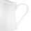 2Pcs Ceramic Milk Pitcher White Handheld Frothing Pitcher for Coffee 7