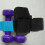 Sangles Gym Noires Réglables Pour Exercice Renforcement Jambes 4