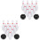 2Ensembles Ensemble Bowling Sturdy En Pour Jeux D’enfants 5