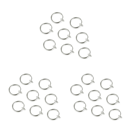 24St Zilveren Piercingringen Oor, , Lip En 1
