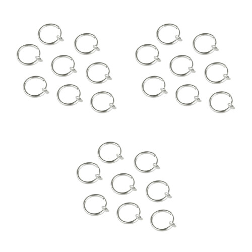 24St Zilveren Piercingringen Oor, , Lip En 2