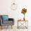 Faux Fruit Florals Display With Plastic Foam Materials-peach 3