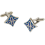 Fleur-de-leys Cufflinks 2