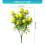 Faux Fruit Florals Display With Plastic Foam Materials-peach 4