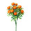 Faux Fruit Florals Display With Plastic Foam Materials-peach 5