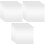 12Pcs Silver Self Adhesive Mirror Stickers for Interior Decoration 4