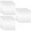 12Pcs Silver Self Adhesive Mirror Stickers for Interior Decoration 7