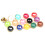 360Pcs Pearl Buttons Assorted Color Copper Base for Sewing DIY Crafts 2