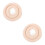 2Pièces Collier Conique Chat Beige Protection Doux Coton PP Résistant 6