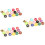360Pcs Pearl Buttons Assorted Color Copper Base for Sewing DIY Crafts 7