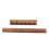 4Sets Natural Camel Bone Acoustic Guitar Bridge Saddle and Nut Set 3