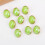 360Pcs Pearl Buttons Assorted Color Copper Base for Sewing DIY Crafts 11