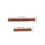 4Sets Natural Camel Bone Acoustic Guitar Bridge Saddle and Nut Set 11