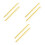 60Pcs Metal Copper Rods for Doll Making Flexible Clay Tools 4