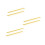 60Pcs Metal Copper Rods for Doll Making Flexible Clay Tools 6