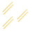 60Pcs Metal Copper Rods for Doll Making Flexible Clay Tools 8
