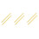 60Pcs Metal Copper Rods for Doll Making Flexible Clay Tools 9