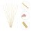 60Pcs Metal Copper Rods for Doll Making Flexible Clay Tools 10