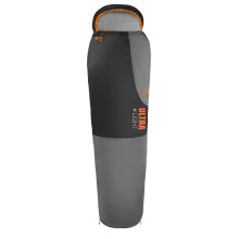 Sacco a pelo, ultraleggero, grigio-arancio, compatto