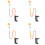 4Sets Adjustable Ping-Pong Training Gear for Reaction and Coordination 6