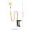 4Sets Adjustable Ping-Pong Training Gear for Reaction and Coordination 10