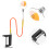 4Sets Adjustable Ping-Pong Training Gear for Reaction and Coordination 11