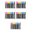 60Pièces Marqueurs Peinture Multi-Usage Colorés Pour Bureau 7