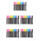 60Pièces Marqueurs Peinture Multi-Usage Colorés Pour Bureau 8