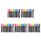 60Pièces Marqueurs Peinture Multi-Usage Colorés Pour Bureau 9