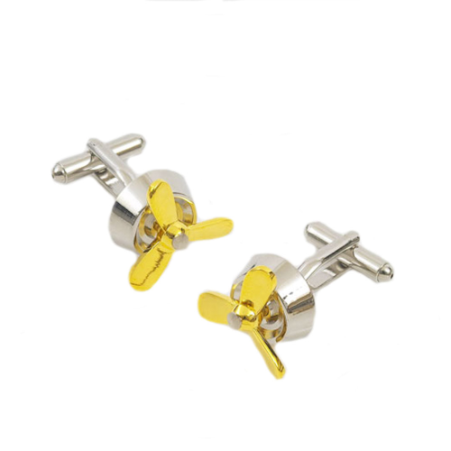Boat Propeller Cufflinks