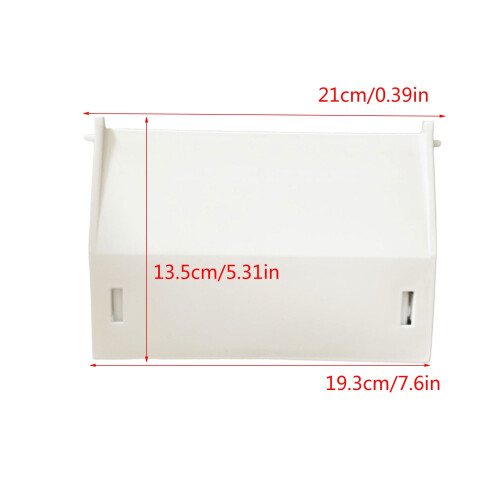 Ensemble de remplacement pour porte de déversoir de piscine (2 pièces) 1091LX 2