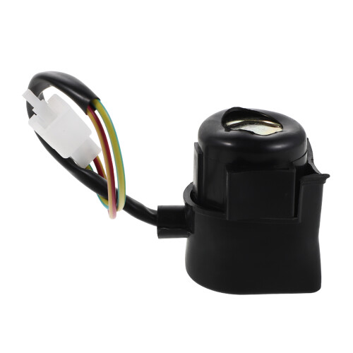 4Pièces Relais Démarreur Compatibilité Large 12V Noir 1