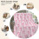 Pink Bow Throw Blanket Coquette Flannel 27x39 inch 5