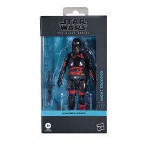 Ahsoka Night Trooper Figur 15 cm - Action-Sammelspielzeug