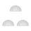 3 Pcs Charger Cable Metal Ruler Protractor Student 7