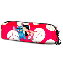 Stitch Kiss Federmäppchen mit Reißverschluss und strapazierfähigem Material