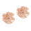2Pièces Chevilles Bois Flûtées Beige, Assemblage Stable Sûr 4
