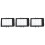 3Pcs Durable Outdoor Map Bag Waterproof Stationery Pouch with Strap 6