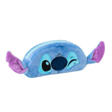 Stitch Federmäppchen für Schulbedarf, Reißverschluss, kompakt