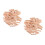 2Pièces Chevilles Bois Flûtées Beige, Assemblage Stable Sûr 8