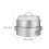 Multi-Functional Stainless Steel Steamer Basket With Lid 3