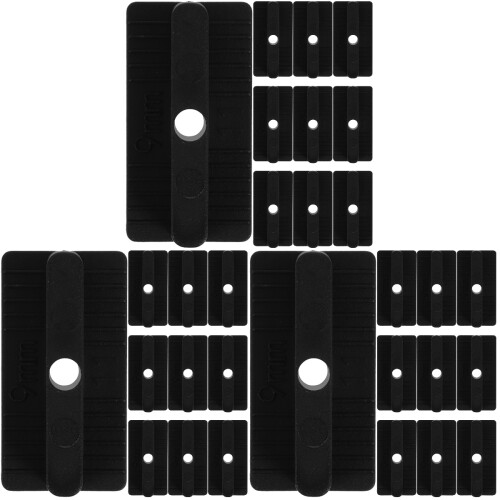 600Pièces Clips Fixation Pour Pose Terrasse Composite 1
