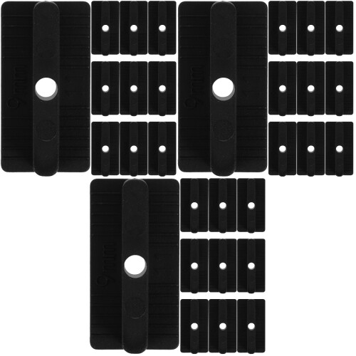 600Pièces Clips Fixation Pour Pose Terrasse Composite 2