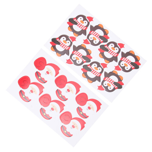 168Pièces Décorations Papier Rouge Pour Sucettes D'enfants 1