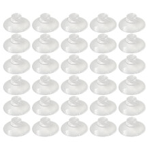 240Pcs Small Suction Cups Plastic Glass Sucker Strong Suction for Home