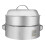 Multi-Functional Stainless Steel Steamer Basket With Lid 8