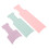 15St Compact Highlight Kit Plastic Haarverf Tool Voor Thuis En 3
